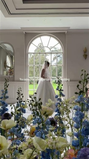 Bridgerton Wedding Inspo: The Diamond of the Season 💎