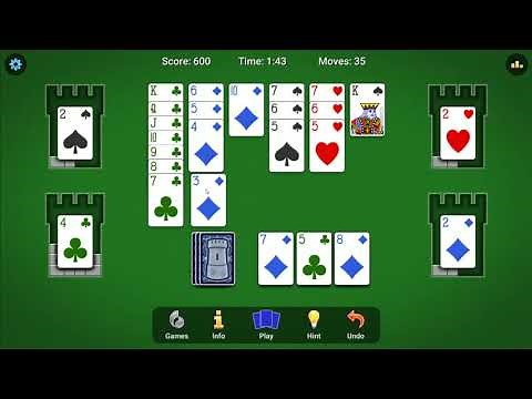 Castle Solitaire: Card Game by MobilityWare - download free app for Android/iOS