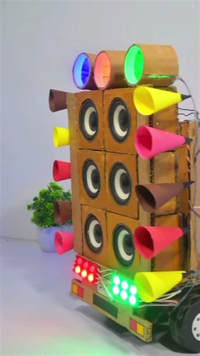 how to make dj truck #shorts #viral #shortsfeed