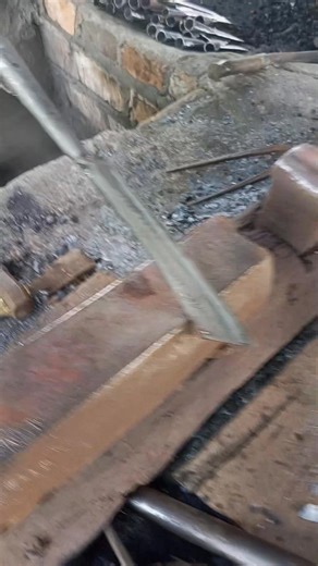 Manual method of plating meat chopping knives 😱⚒️ #smith #chopped #meat #how #manual | Umar