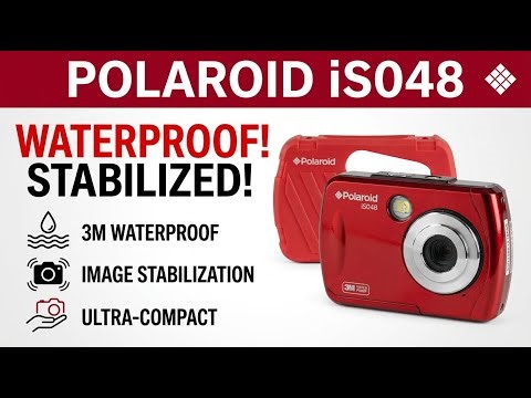 Polaroid iS048 Waterproof Digital Camera Full Review | Review in Hindi | Features