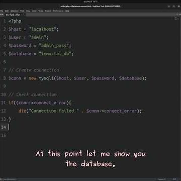 PHP MySQL Tutorial: Fetching Data from the Shadows (The Summoning Ritual) 🧛‍♂️