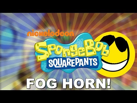 Spongebob Squarepants: Fog Horn Alarm Clock
