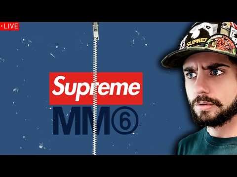 Supreme Week 4 MM6 Recap 🔴 WHAT SOLD OUT?! 🔴 2024 vs 2026 #LIVE