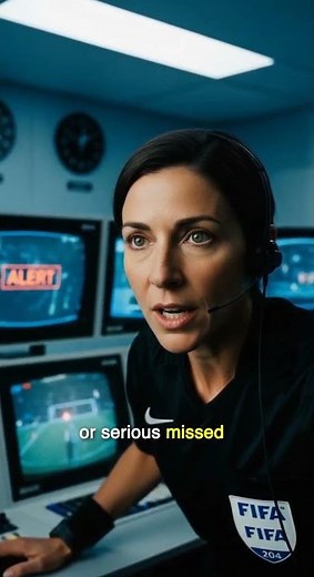 How VAR Works in Modern Football (Explained in 60 Seconds)