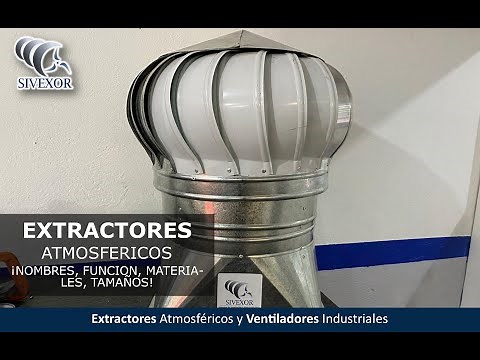 TODO SOBRE LOS EXTRACTORES ATMOSFÉRICOS SIVEXOR