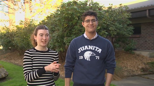 Students urging City of Kirkland to fund new walking trail near Juanita High School