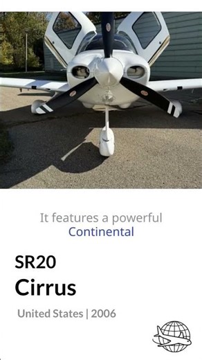 2006 Cirrus SR20 G2 For Sale: Avidyne R9, Fresh CAPS & Training! N861SH