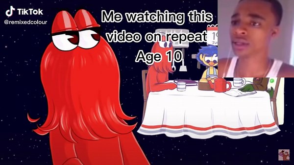 I was so interested in dhmis, I watched the game theories but was too scared to watch the actual series 😓 #dhmis #donthugmeimscared #animationmeme #dhmisredguy #redguy #DidYouYawn #fyp