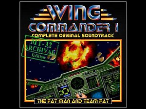 Wing Commander I (real MT-32 archival edition) COMPLETE FULL Soundtrack Music OST version