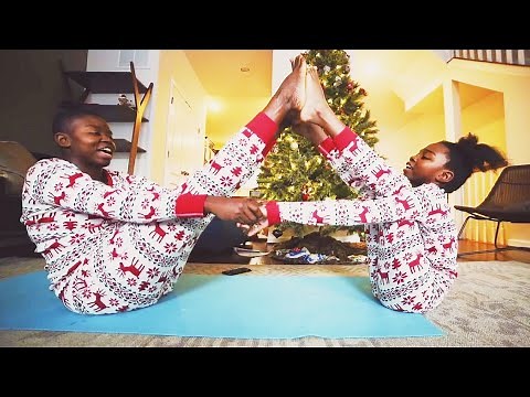 MOMMY DAUGHTER YOGA CHALLENGE