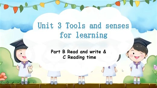 PEP三年级英语下册:Unit3 ｜B read&C 融合/情境式/教师必备课件