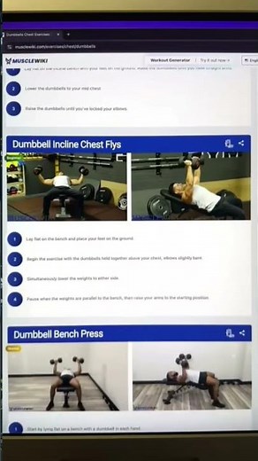 musclewiki.com shows you muscle training routines you can do at home