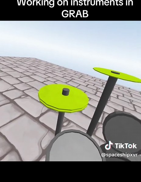 Creating Unique Instruments in GRAB VR