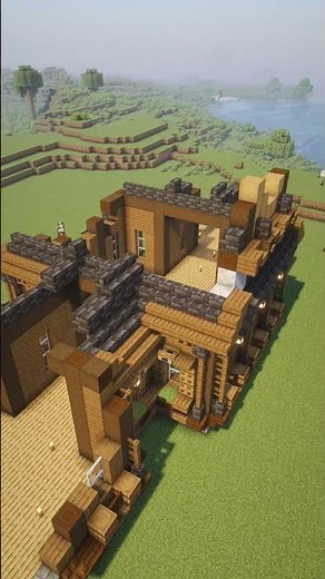 Minecraft von Anfang bis Ende bauen