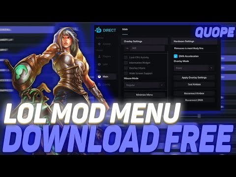 LoL Skin Changer 2026: Unlock All Skins & Chromas Free 💎 League of Legends Skin Mod (Undetected) ✅