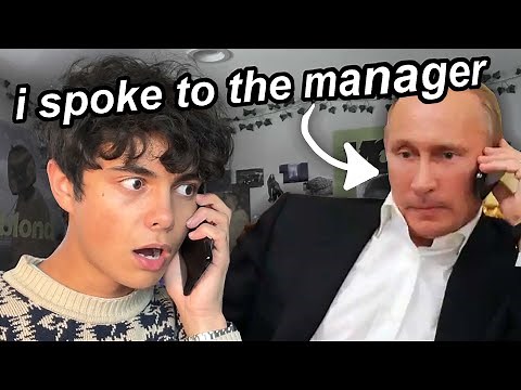 prank calling the RUSSIAN GOVERNMENT...