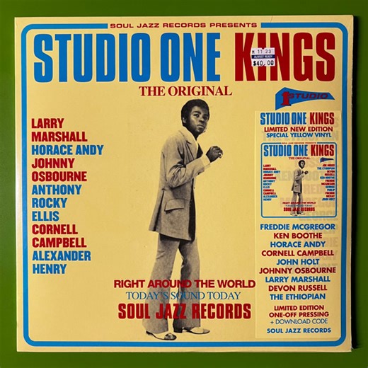 Various - Studio One Kings