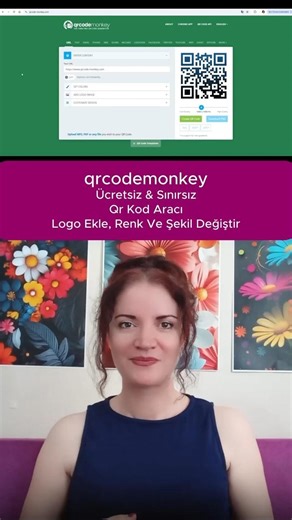 QRCode Monkey ile Ücretsiz, Sınırsız ve Özel Tasarım QR Kodlar Oluşturun!
