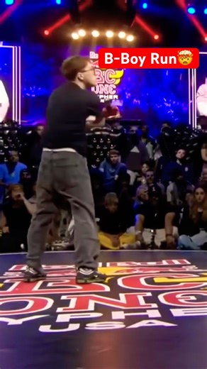 B-Boy Run at Red Bull BC One — Worth Watching Again!🤯🔥 #shorts #viral