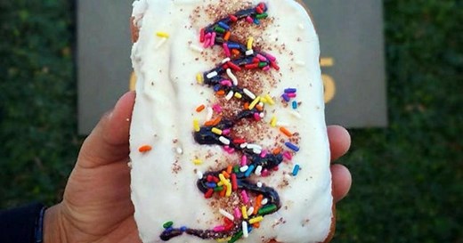 Baker invents doughnut Pop Tart
