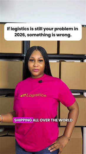 It’s 2026… logistics stress is outdated. It’s a new week, use KTI logistics for peace of mind