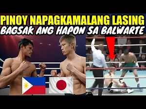 PINOY TINAWANAN DAHIL LASING | HAPON PINABAGSAK SA HARAP NG FANS! SI DRUNKEN MASTER PALA