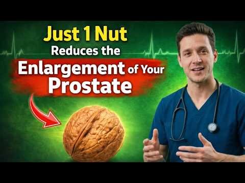 Just 1 Nut Reduces Prostate Enlargement Naturally | Dr. Daniel Foster