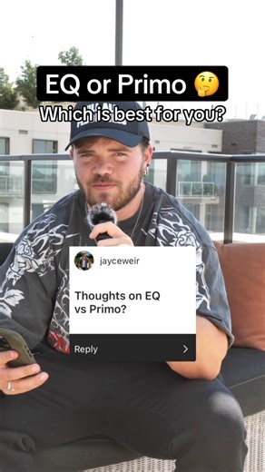 Tattered Clips on Instagram: "EQ vs PRIMO? Which is The BEST?! Not medical advice, research purposes only. FAQ in bio #gymtok #gym #gear #natty #bodybuilding"