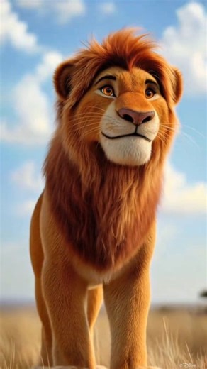 A tale of pride and legacy. Long live The Lion King! 🐾🦁👑 #TheLionKing #LionKing #TLK #Disney (🎥: AiByNadi on TikTok) | The Lion Guard