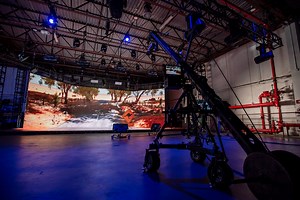 ICVFX Stage — ZeroSpace Brooklyn