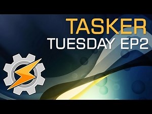 Android Tasker | Voice Control & Shell Scripts