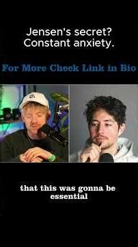 Jensen Huang's First Principles Thinking: Why Nvidia Won @nicksaraev #Shorts