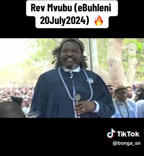 Rev Mvubu at Buhleni 2024: A Vibrant Celebration of Isabatha and Shembe Culture