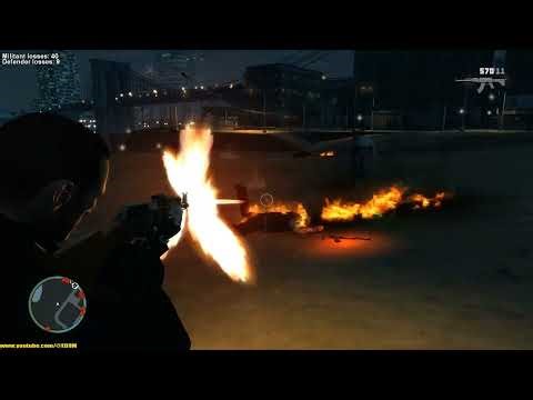 GTA IV PC - War with the Angels of Death