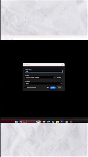 Premiere Pro Basics: Start Your First Project Like a Pro 🎬. #editing #cinecraft