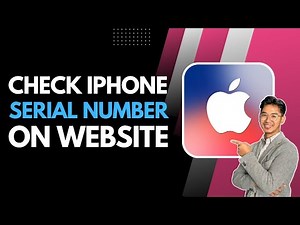 How To Check iPhone Serial Number On Apple Website - Easy Solution | HTG