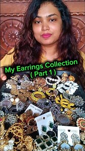 ഇതാണ് എൻ്റെ Earrings Collection ( Part 1 )