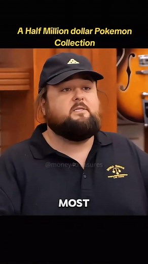 A half million dollar Pokemon collection #pawnstars #pokemon #antique #collection #collector | Money4treasures