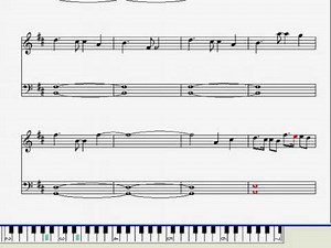 東方ピアノEasyモード 禁断の魔法 ～ Forbidden Magic