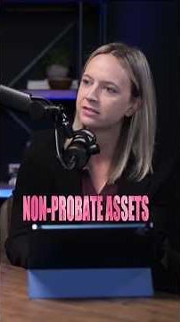 Probate vs Non-Probate Assets Explained ⚖️💰 #shorts #lawyer #law