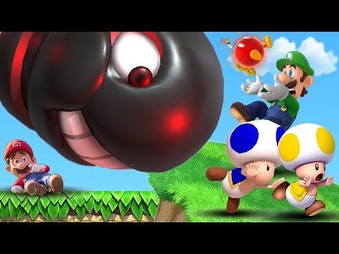 Mario Wii just became our biggest nightmare...