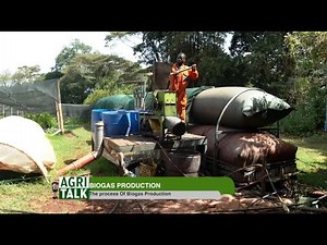 How food waste is converted to biogas and manure - Agritalk