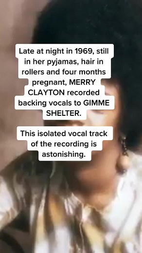 Merry Clayton: The Female Voice Behind 'Gimme Shelter'
