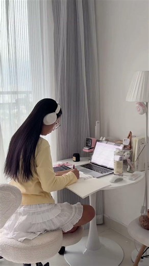 how i study for 50-page readings (effortless active recall + cozy study vlog) 🌸📚