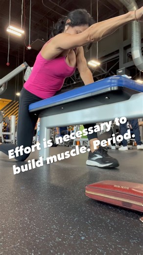 17 reactions | Building muscle involves: ✅ lift heavy 5 to 6 times...