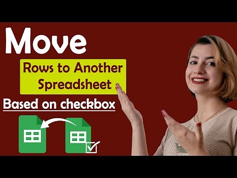 Automatically Move Rows to Another Spreadsheet When Checkbox is Checked