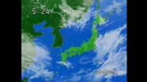 【サンテレビ】天気予報を映像の世紀の曲に差し替えた【悲愴】