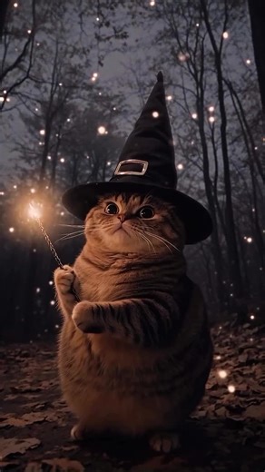 Gatinho Fofinho: Wallpapers 4K de Gatos para Halloween