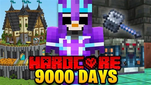 I Survived 9,000 Days in HARDCORE Minecraft... 20240715005156